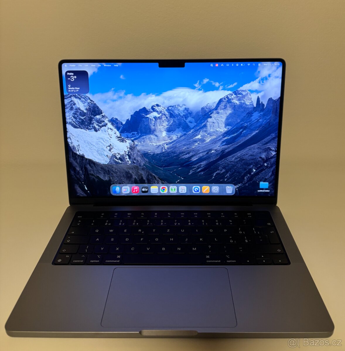 Apple Macbook Pro 14” M1PRO/16GB RAM/512GB - 2