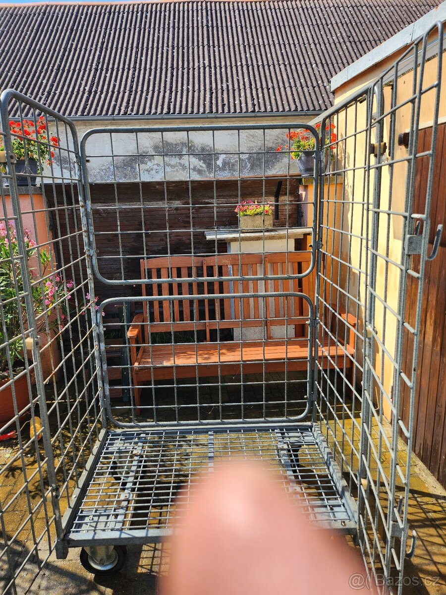 Prodám rollkontejner - přepravní klec - 2
