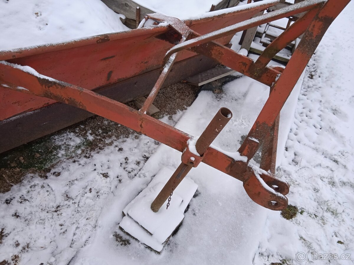 Radlice na sníh za traktor - 2