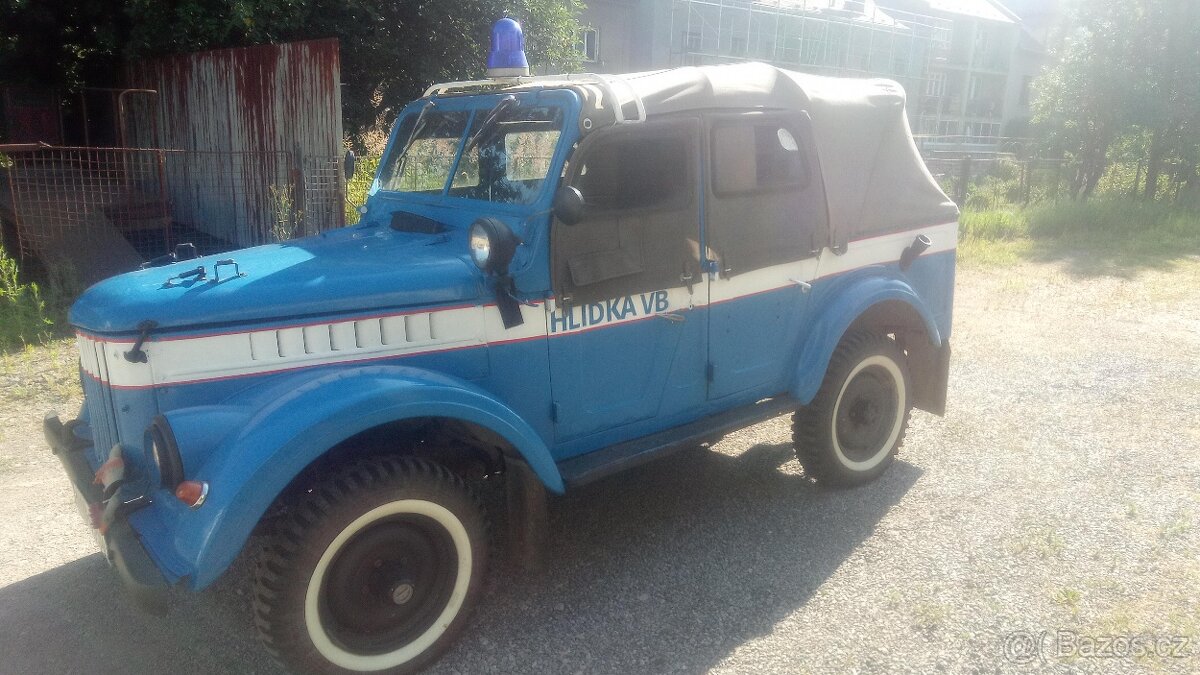 GAZ 69 A štábák - 2