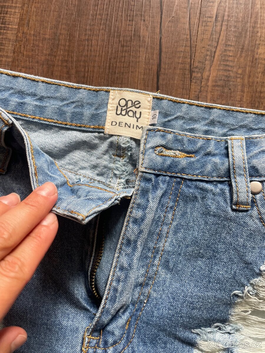 Džínová sukně - 2