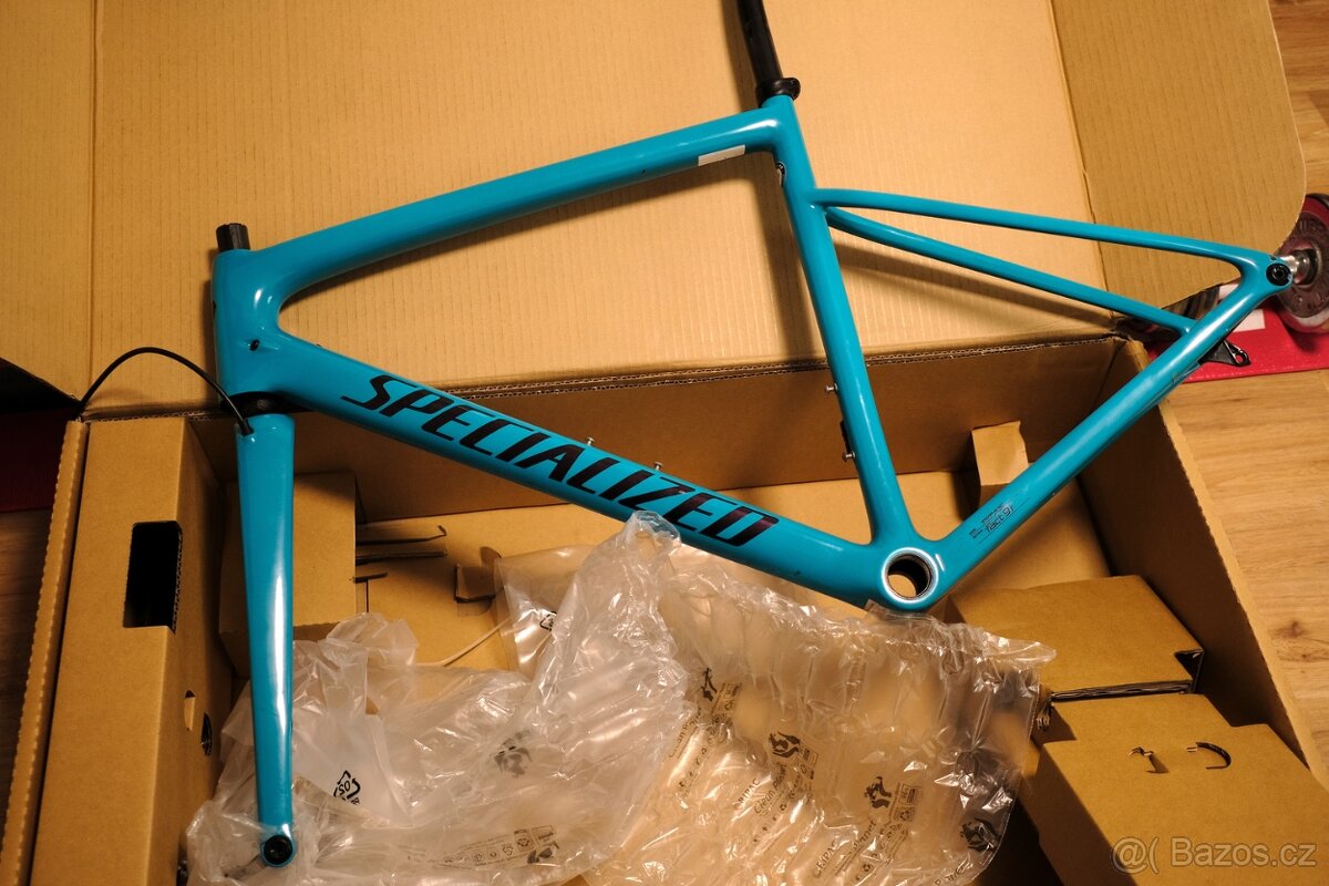 Rámová sada Specialized Tarmac SL6, vel. 54, Disc - 2