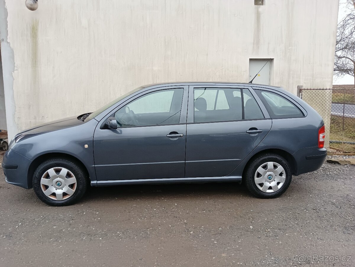 Škoda Fabia I combi 1.4 16V 59kw - 2