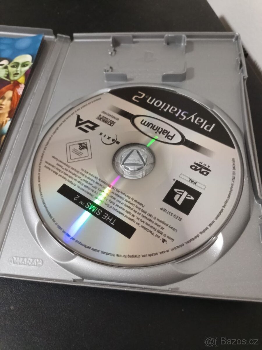The Sims 2 – PlayStation 2 (PS2, PAL, Platinum) - 2