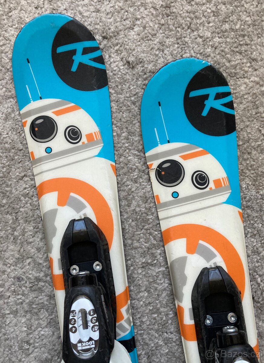 Dětské sjezdové lyže 80 - 2