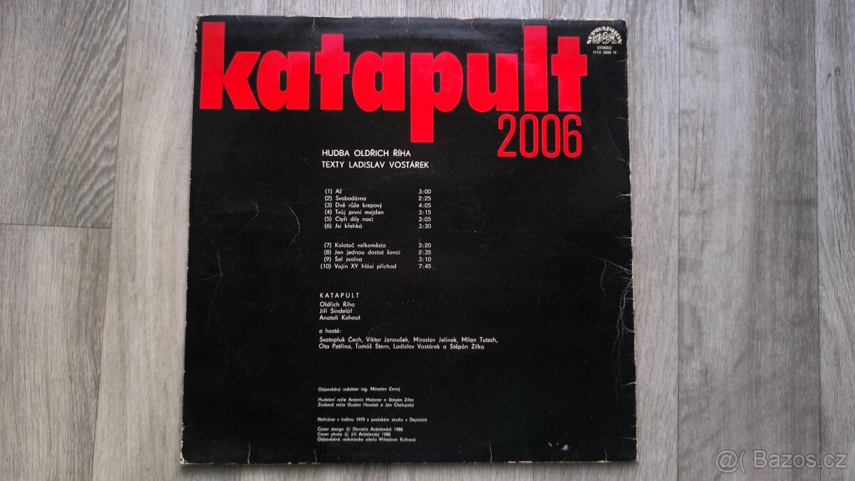 LP - Katapult, Hana Zagorová, ABBA - 2