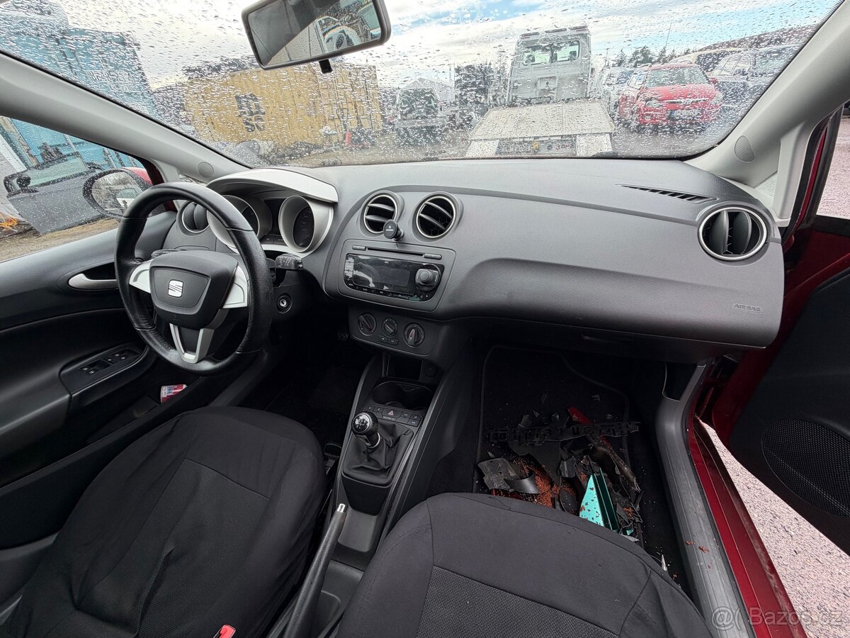 Seat Ibiza 2009-2014 Airbagova sada - 2