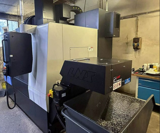 Obráběcí centra - vertikální DNM 4500 - 2