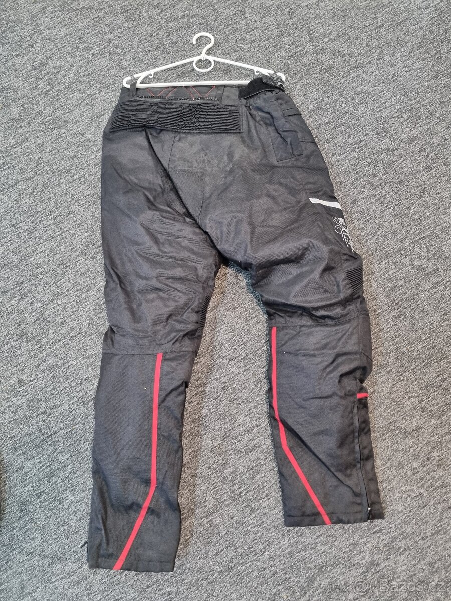 Kalhoty na motorku. - 2