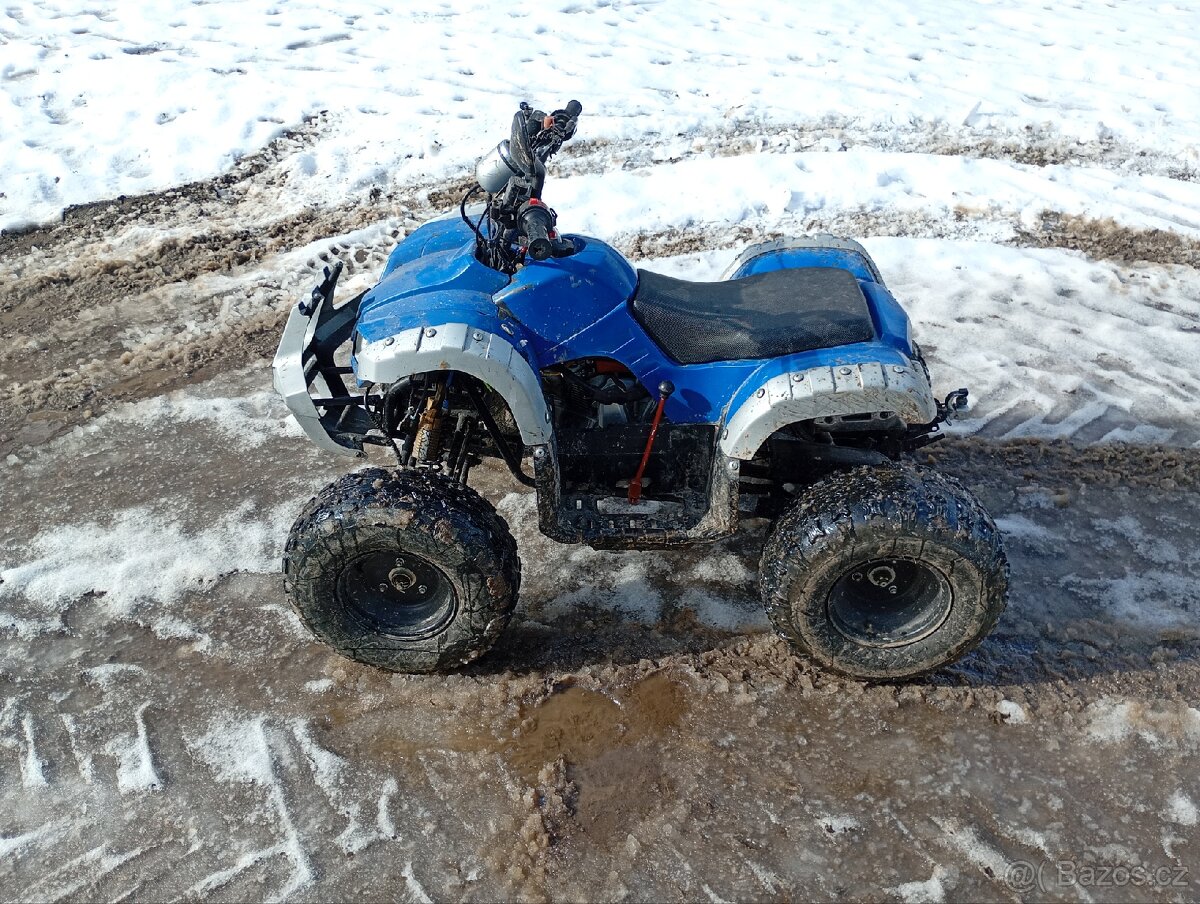 Dětská čtyřkolka 125ccm - 2