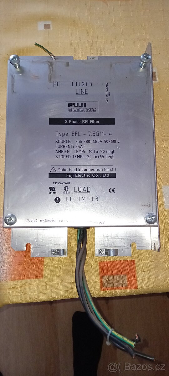 Frekvenční měnič Frenic - 2