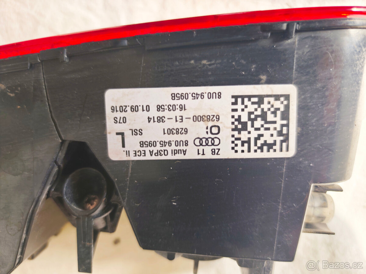 Audi Q3, 2.0TDI náhradní díly a dveře. - 2