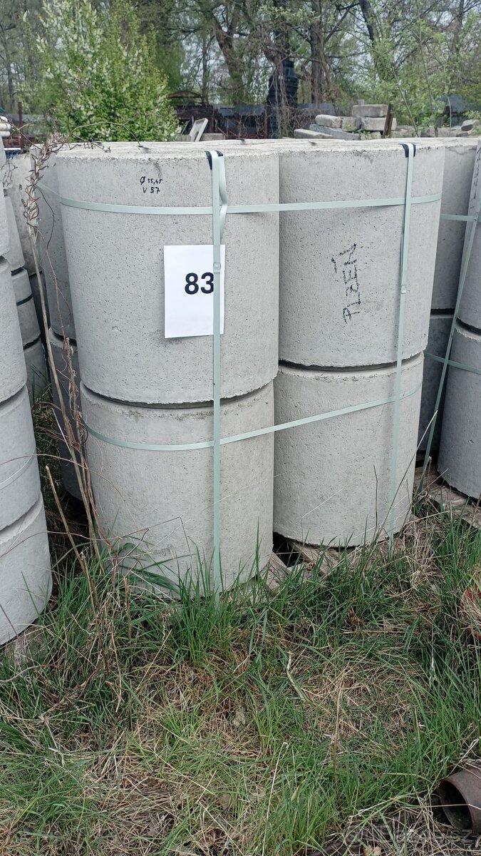 Uliční vpust - skruž středová - 2