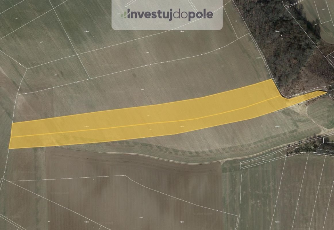 Prodej podílu 3/64 pole 3 091 m², Drahobuz - 2