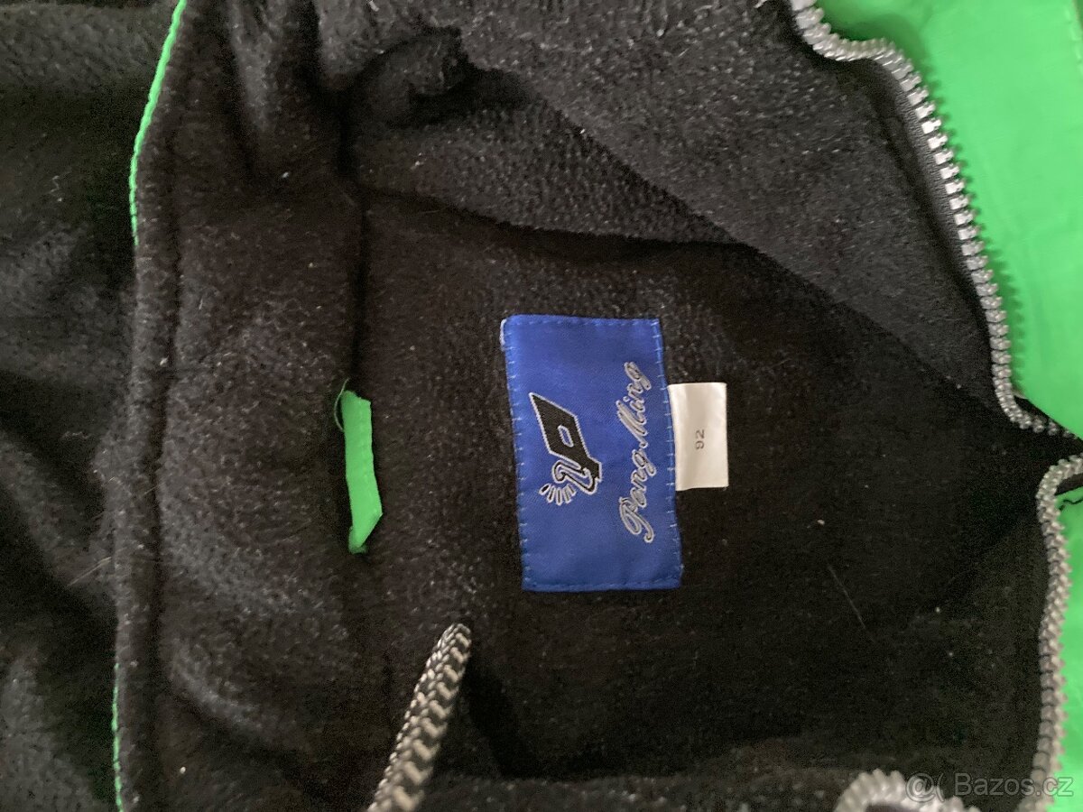 Dětská kombinéza zelena - 2