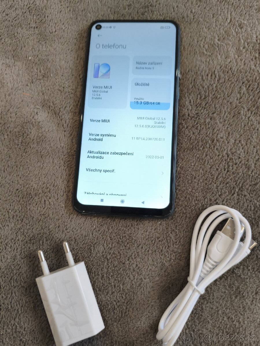 Xiaomi redmi note 9 3/64 - 2