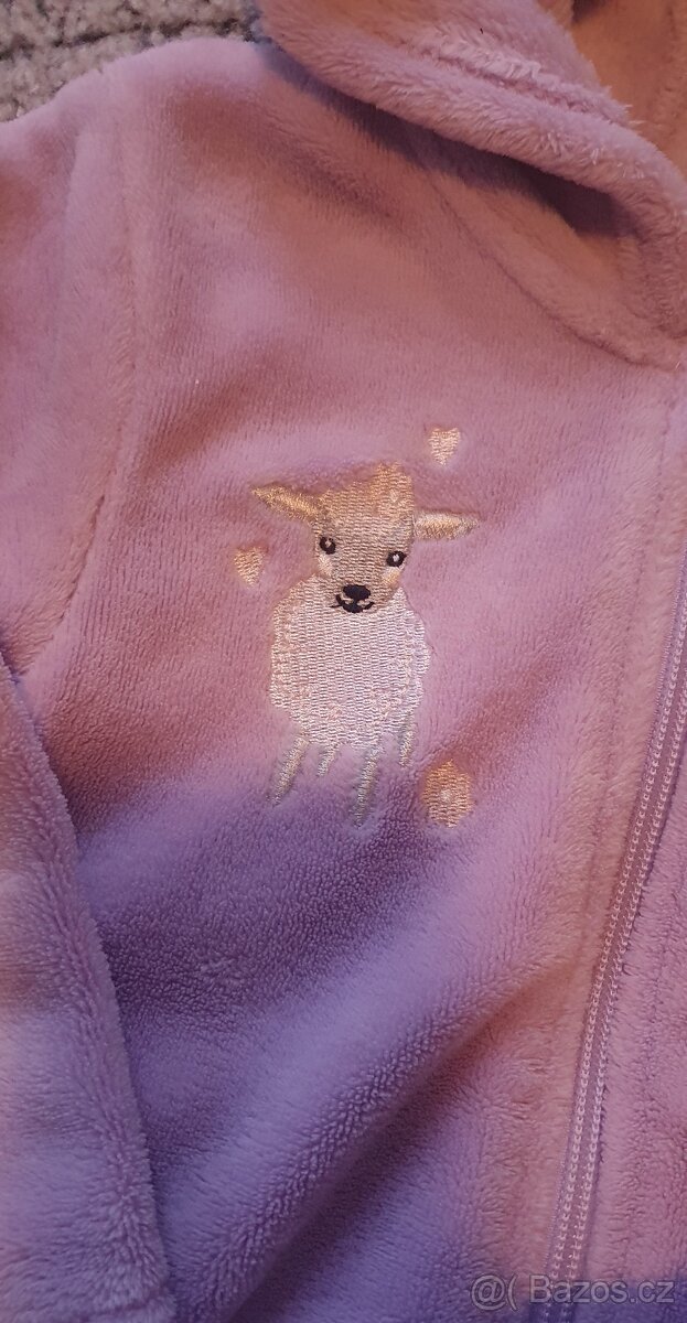 Dívčí mikiny pro dvojčata, vel. 86 - 2