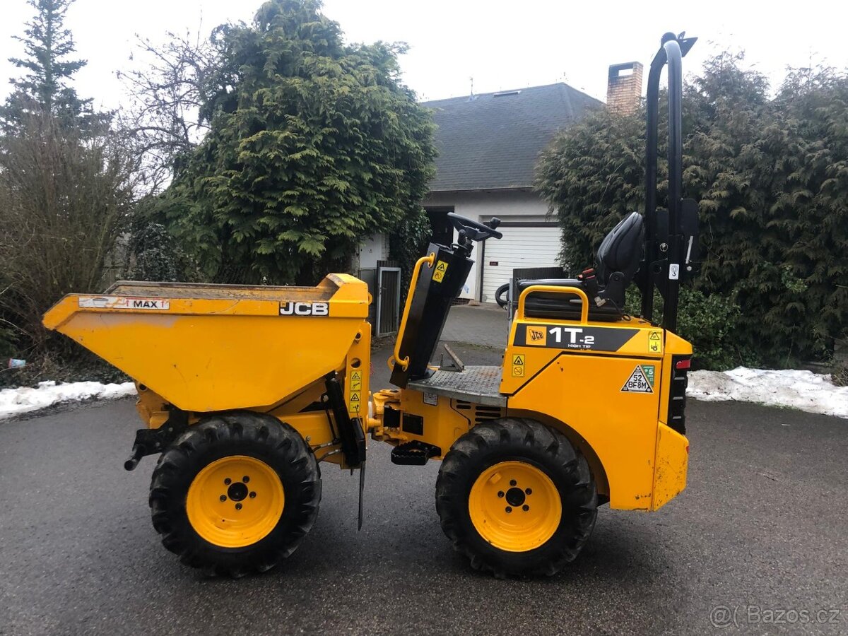 Kolový mini dumpr JCB 1T - 2S5 - 2