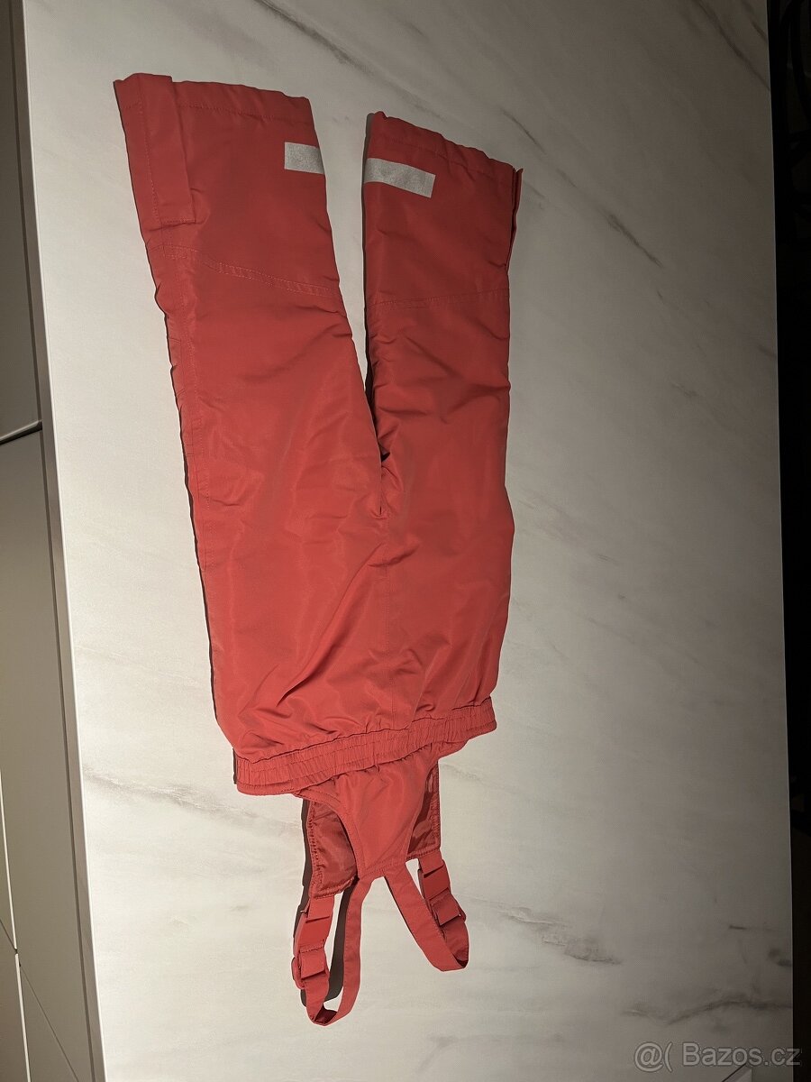 Zimní kalhoty s laclem - 2