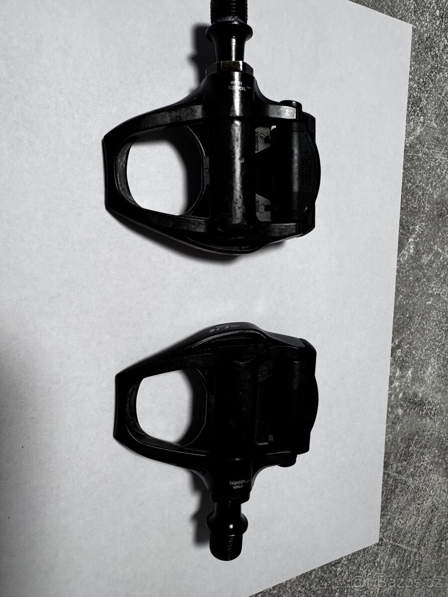 Pedály 105 carbon SPD L - 2