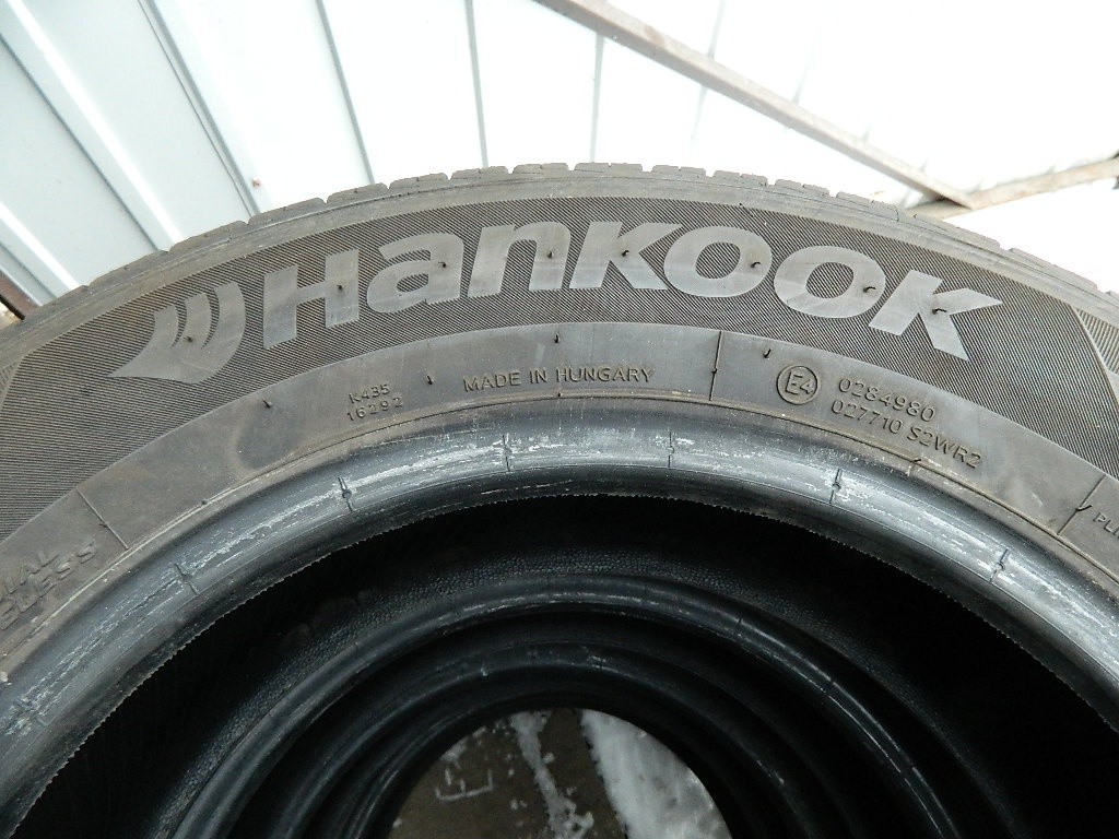 195/65 R15 HANKOOK - 2