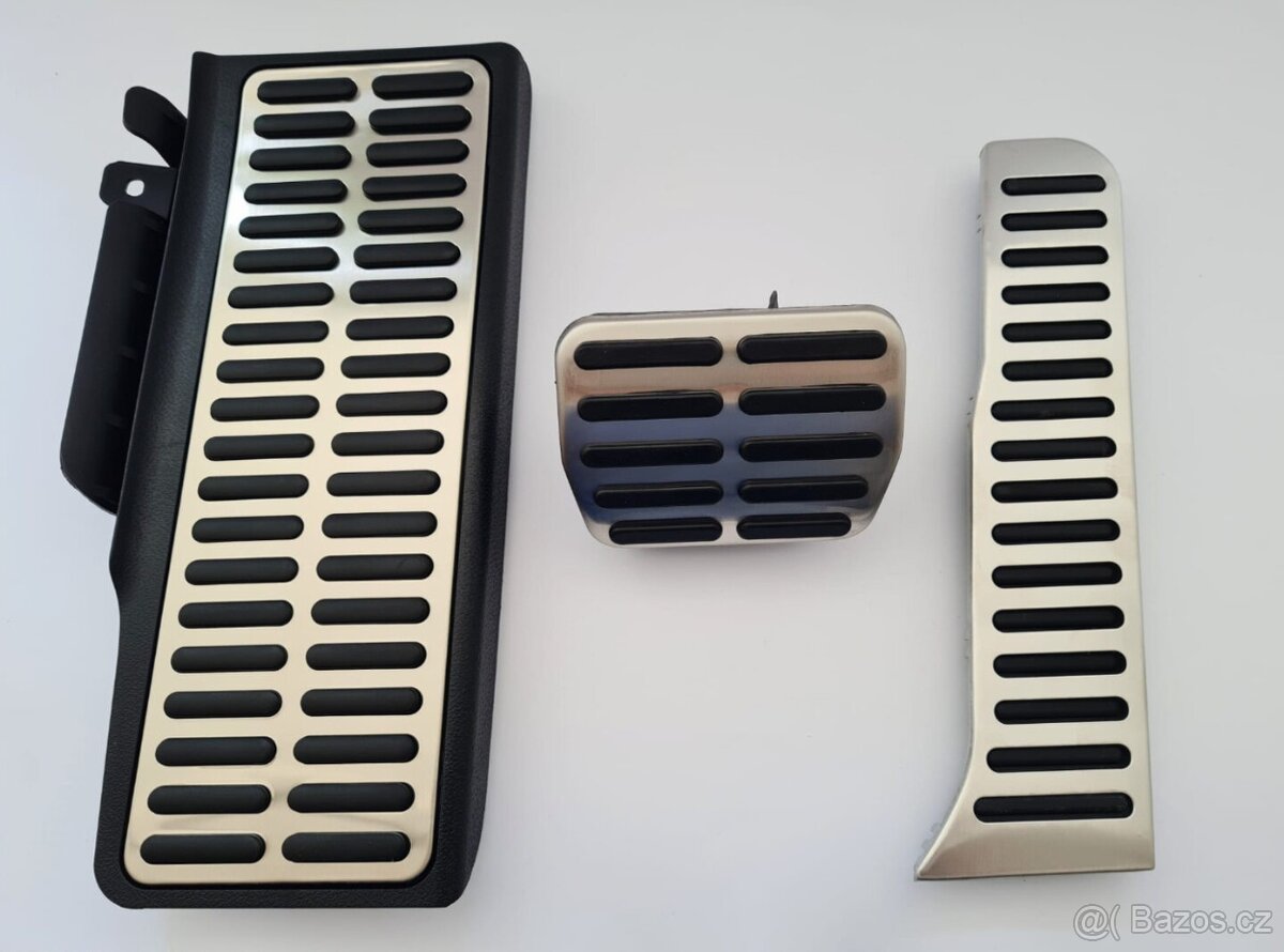 Chrómové nášlapy pre ŠKODA / VW / Seat - 2