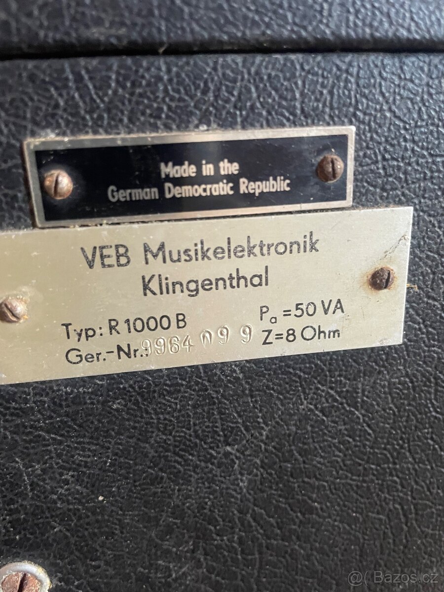 Repro regent +zesilovac - 2