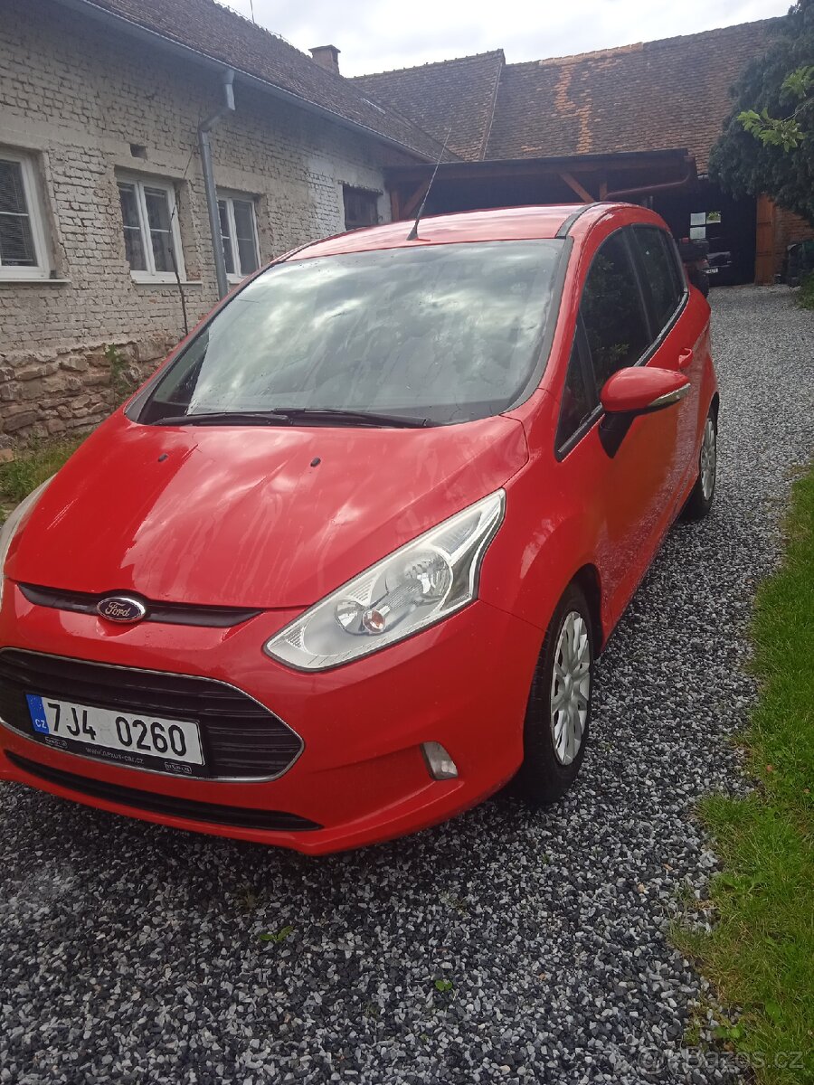 Ford b-max 1.0 - 2