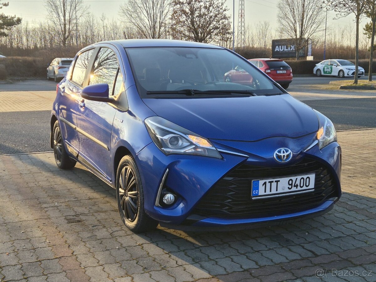 Toyota Yaris, Hybrid, servisované auto, TOP - 2