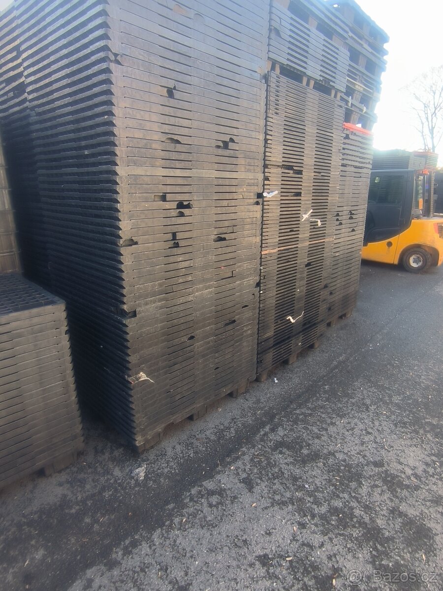 Plastové palety - 2