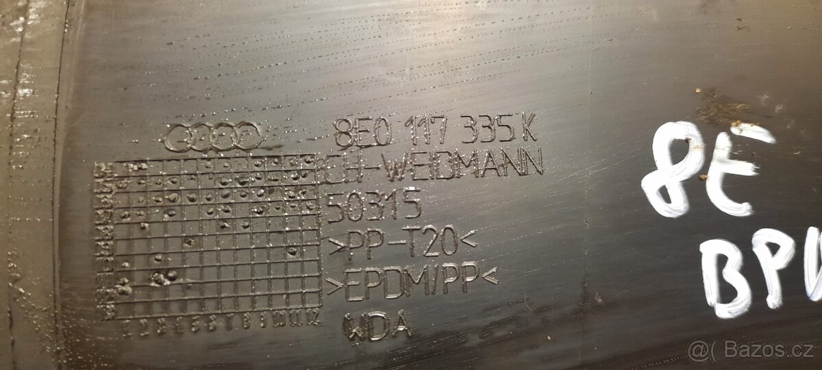 Intercooler audi a4 8e 2.0tdi mezichladic cooler - 2