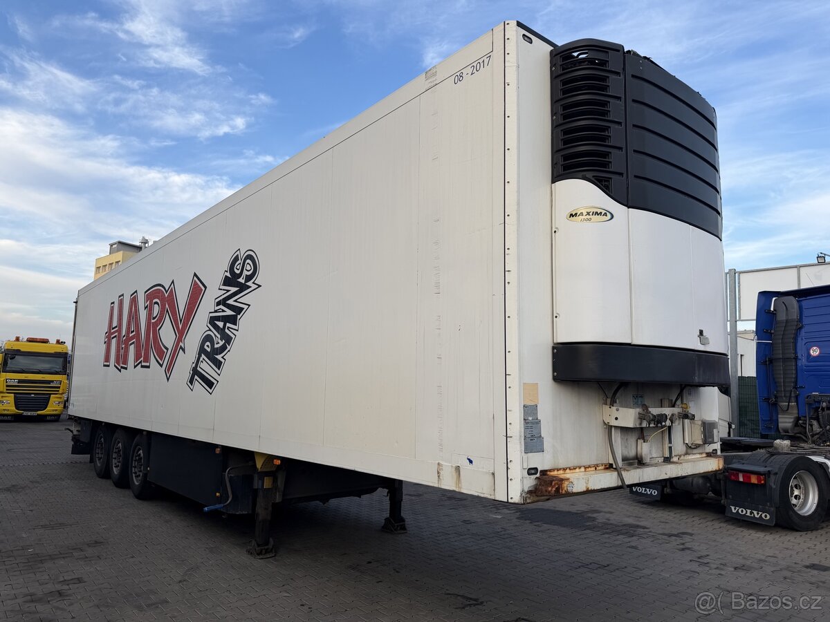 SCMITZ CARGOBULL CARRIER MAXIMA 1300 2008 - 2