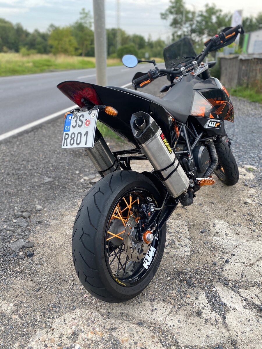Ktm 690 sm NOVÝ MOTOR ktm 690sm - 2
