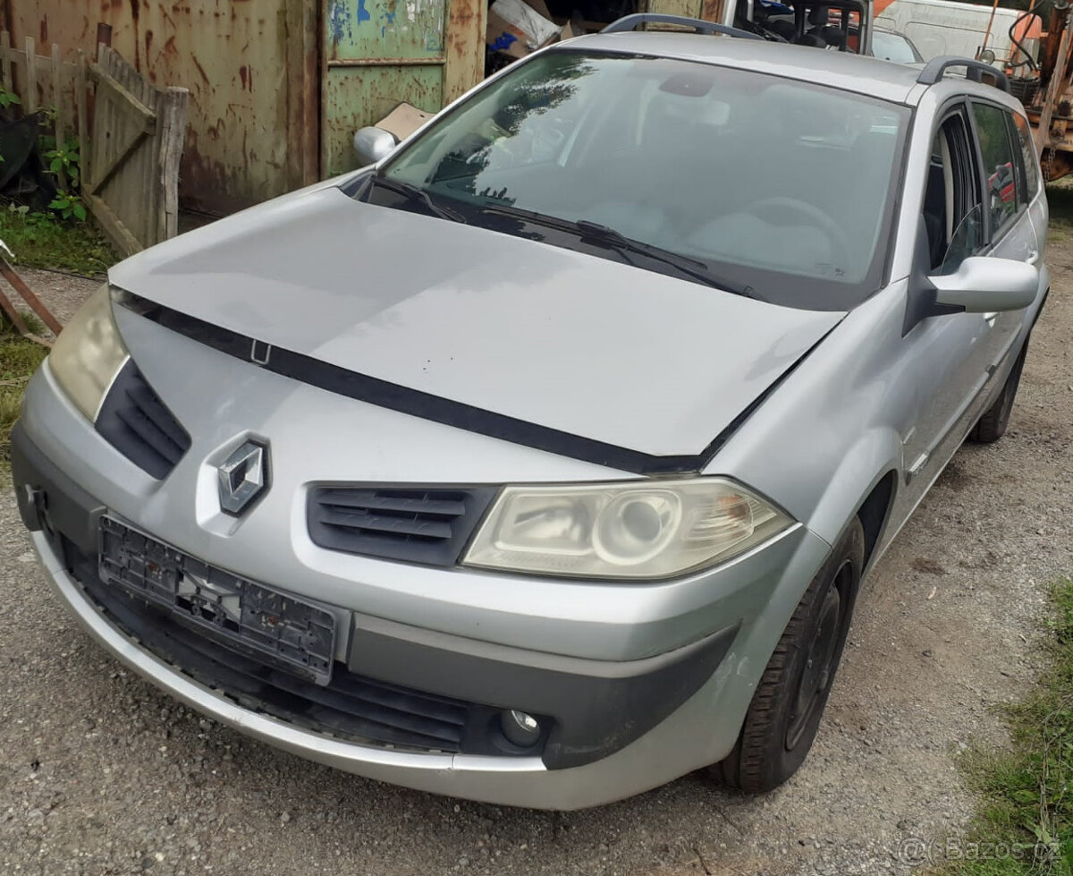 Renault Megane Grandtour 2 - Náhradní díly - 2