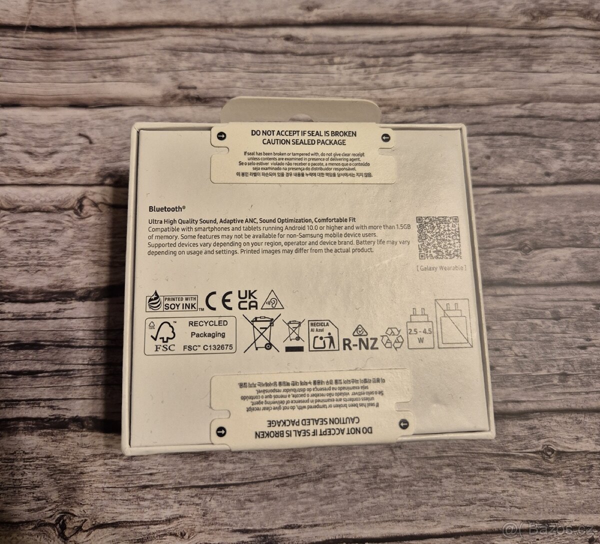 NOVÁ sluchátka Samsung Galaxy Buds 3 - 2