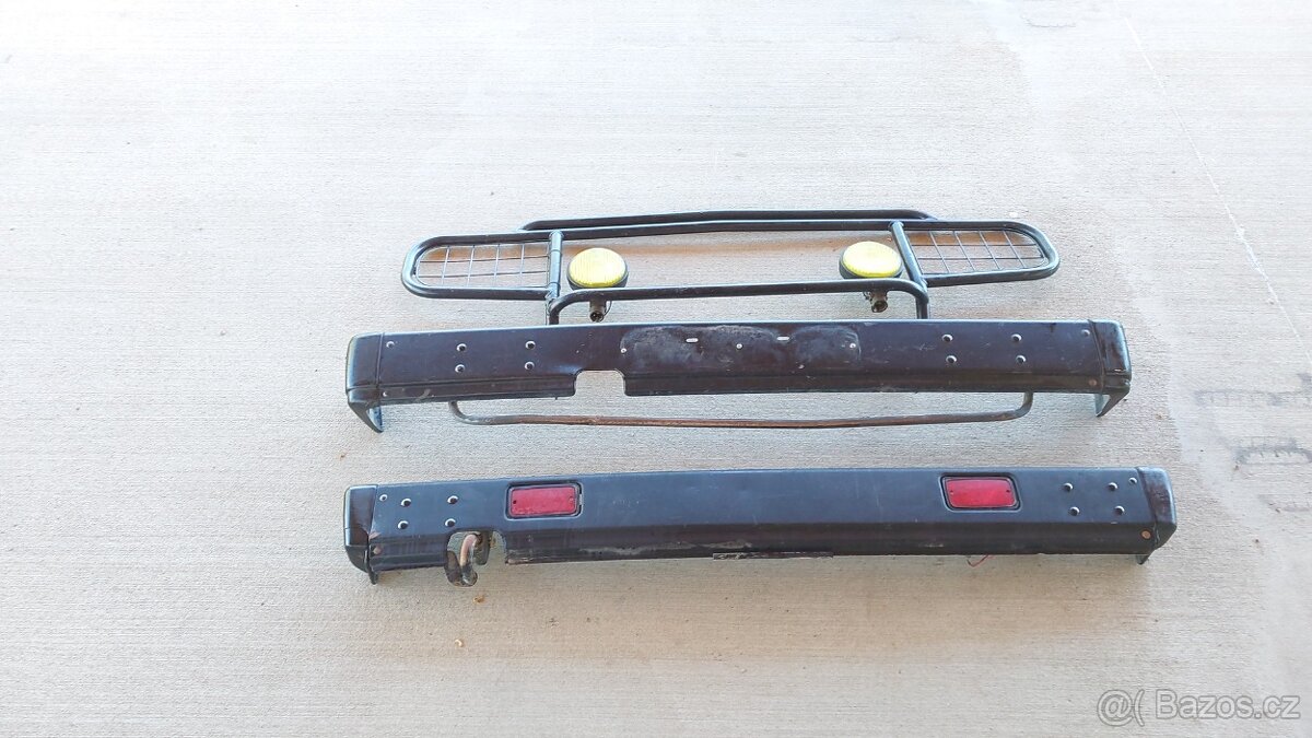 Nissan Patrol K160 : Nárazníky , Rám - 2