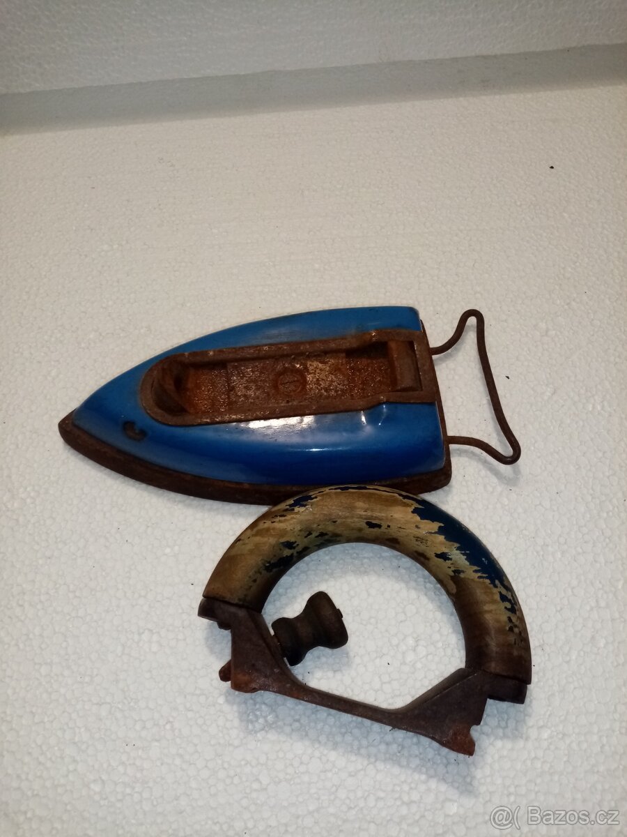 Starožitna retro žehlička 5 - 2