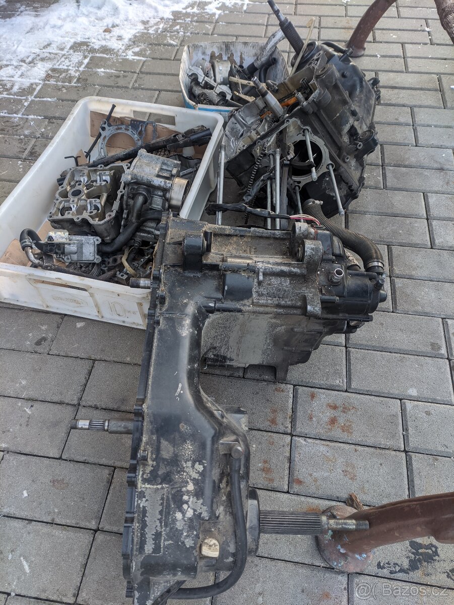 Yamaha Majesty , motor - díly - 2