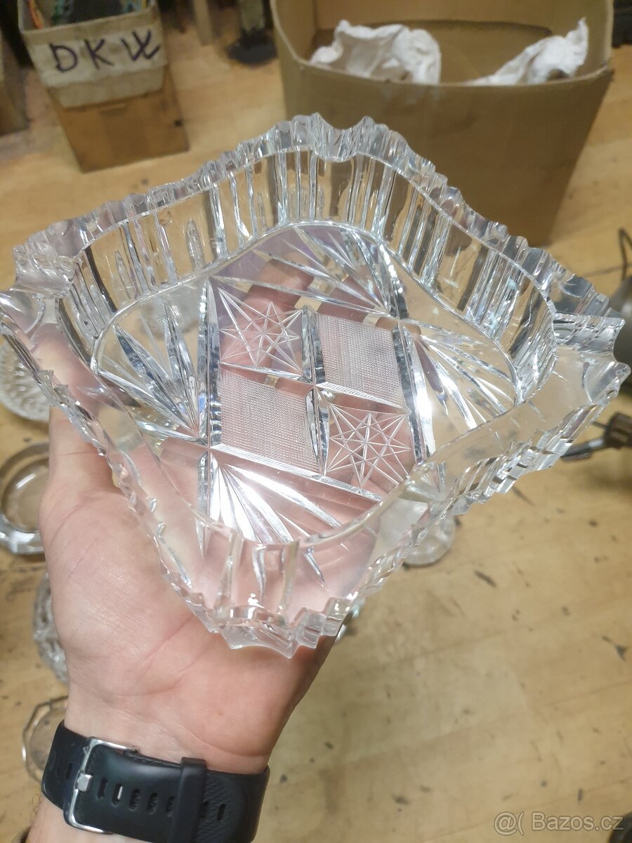 Sbírka Popelník broušený - 2