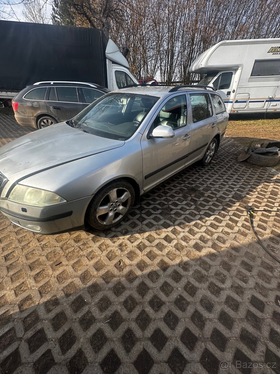 Skoda octavia 2 combi 2.0 tdi - 2