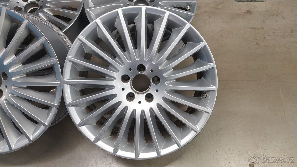 ALU disky M-B Třídy S 19" - 2