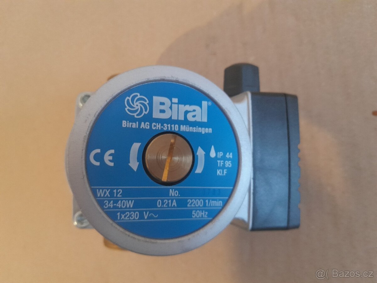 Bronzové oběhové čerpadlo - 2