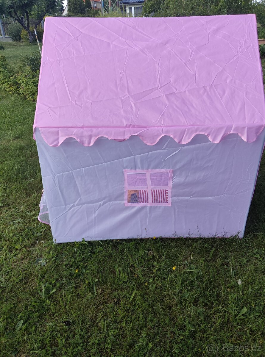 Dětský skládací domeček na hraní - 2