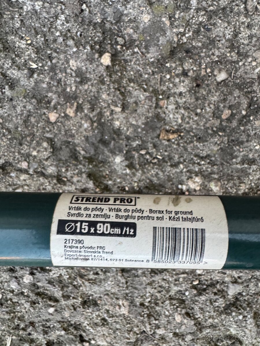 Půdní vrták 150x900mm - 2