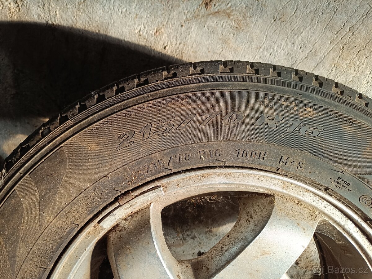 ALU disky 16x6,5j et 50 - 2