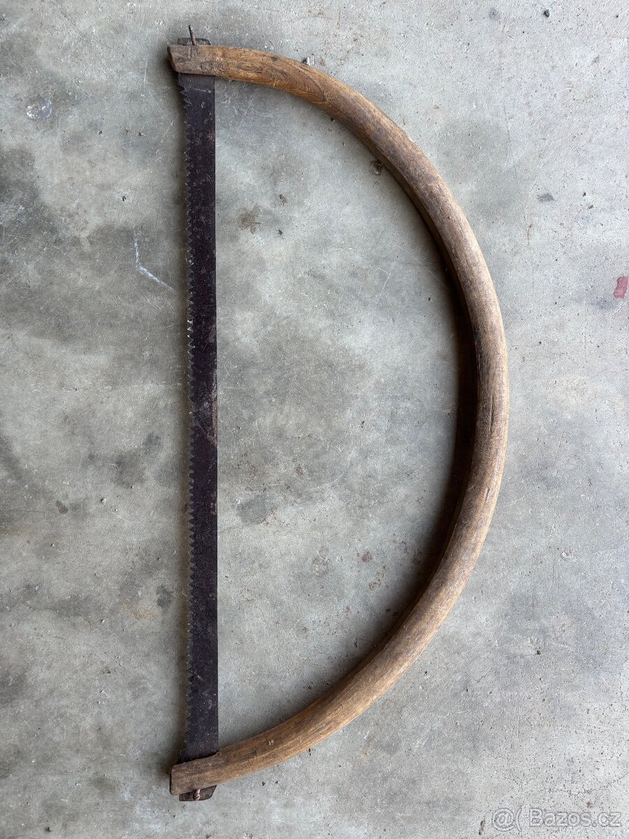 Stará oblouková pila - 2