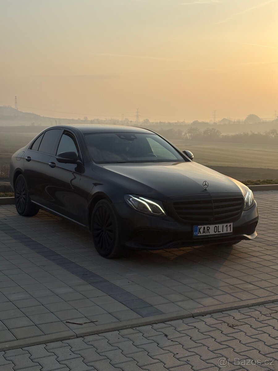 Mercedes Benz e220d w213 - 2