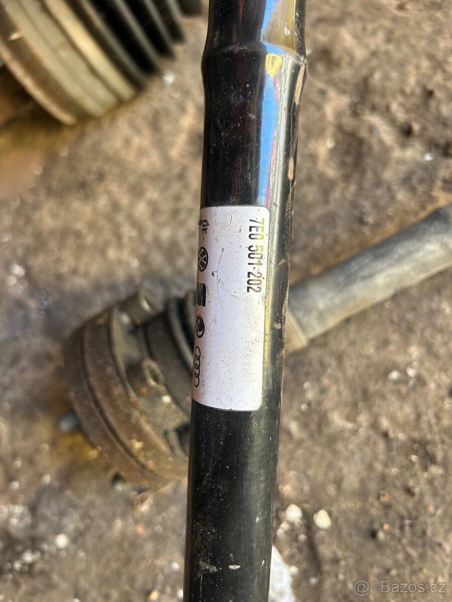 Poloosy VW T5 T6 2.0TDI 4x4 4MOTION - 2