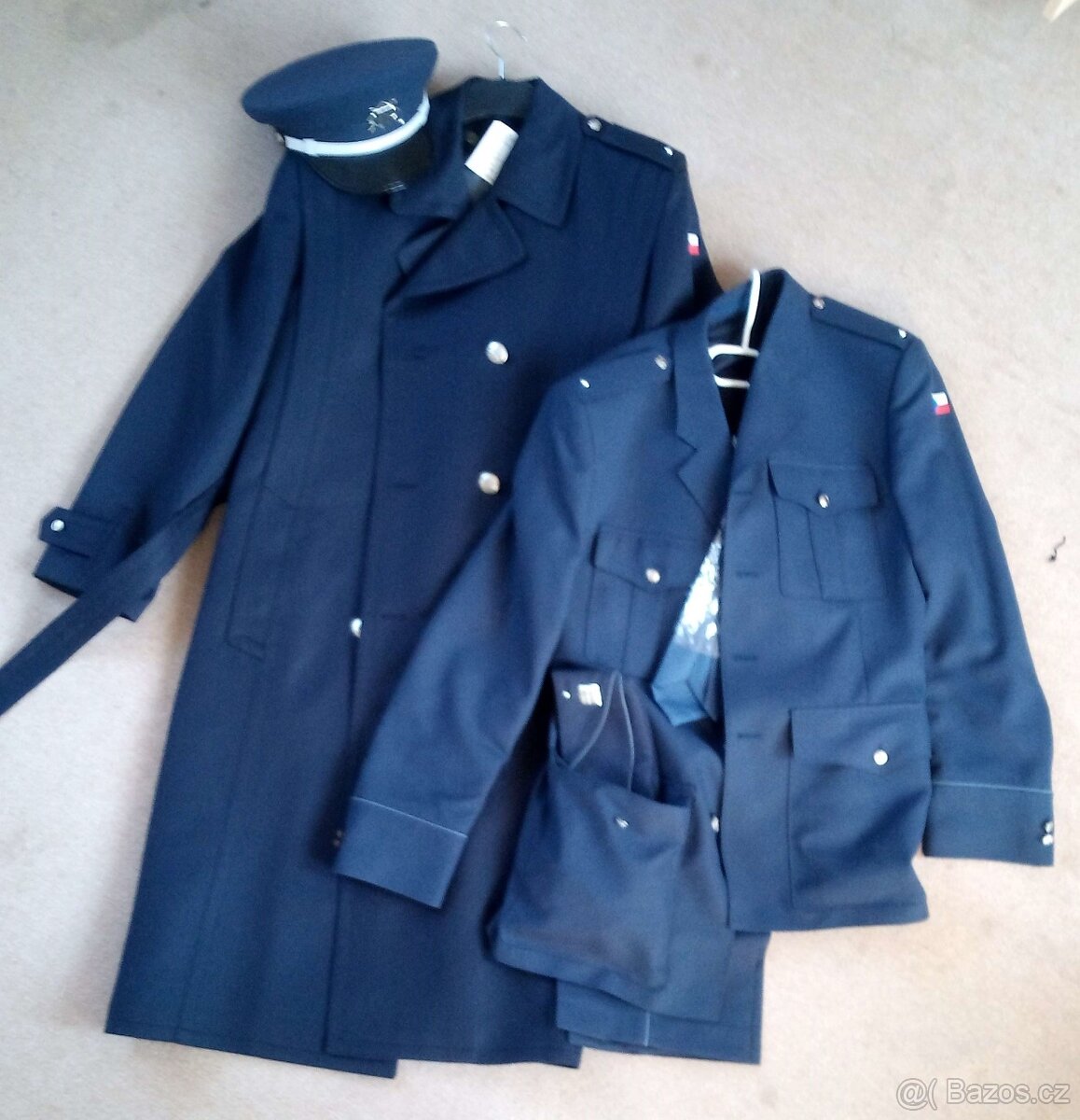 Vojenské uniformové přebytky - maskáče - 2