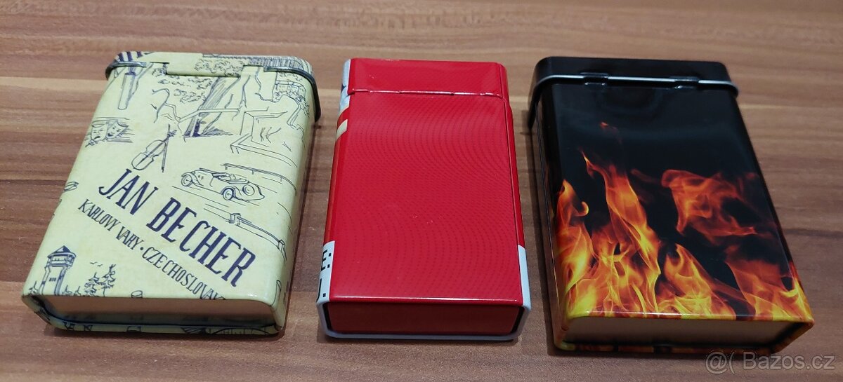 PLECHOVA KRABICKA NA CIGARETY WINSTON - 2